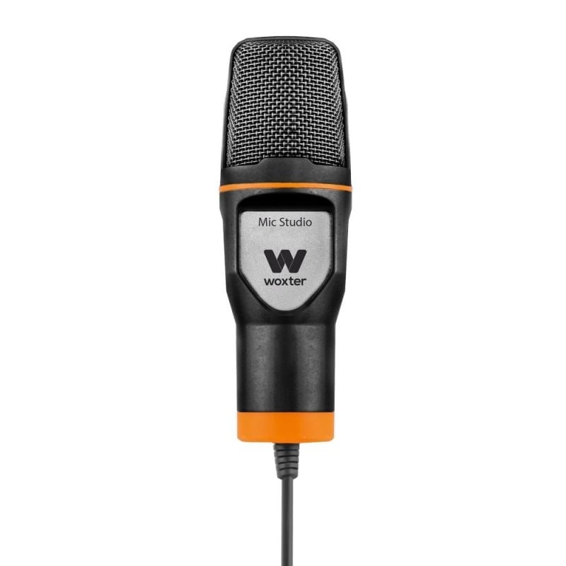 Microfone Woxter Mic Studio / Conector de 3,5 Mm