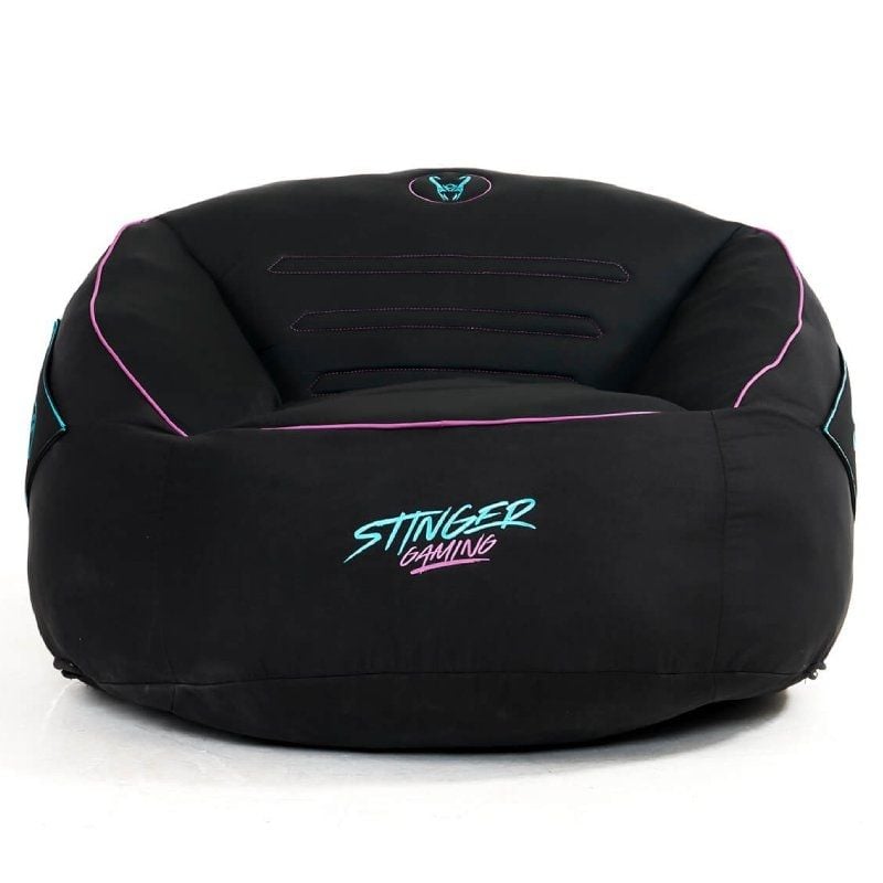 Woxter Stinger Gaming Puffed Puff / com Enchimento / Azul e Preto