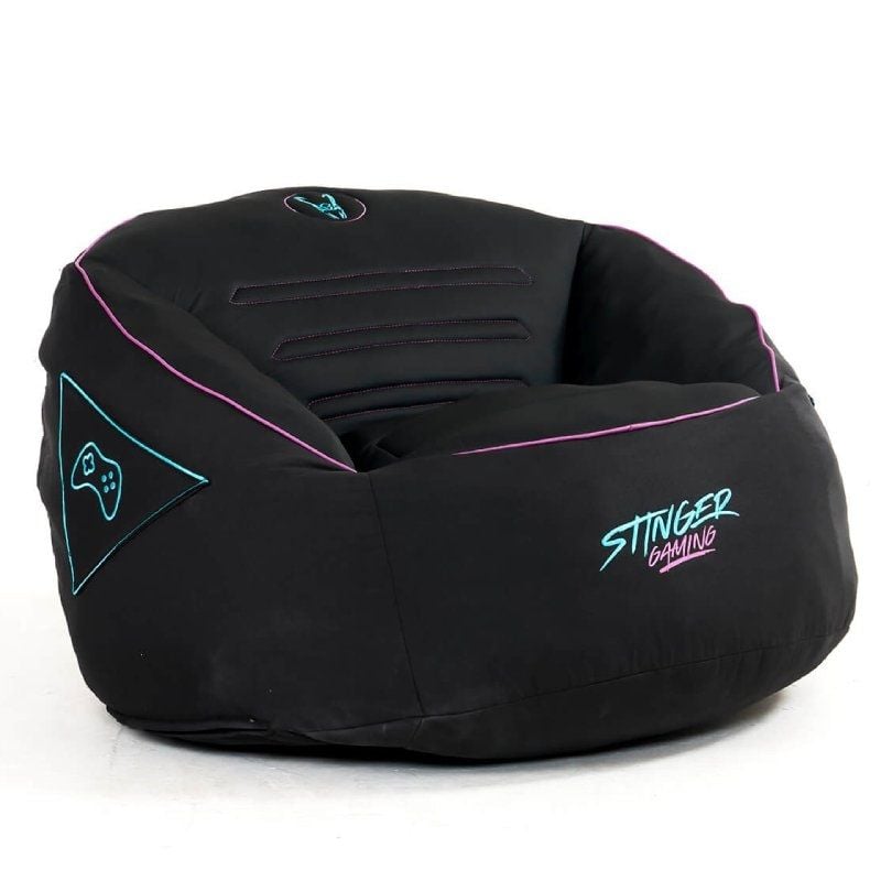 Woxter Stinger Gaming Puffed Puff / com Enchimento / Azul e Preto
