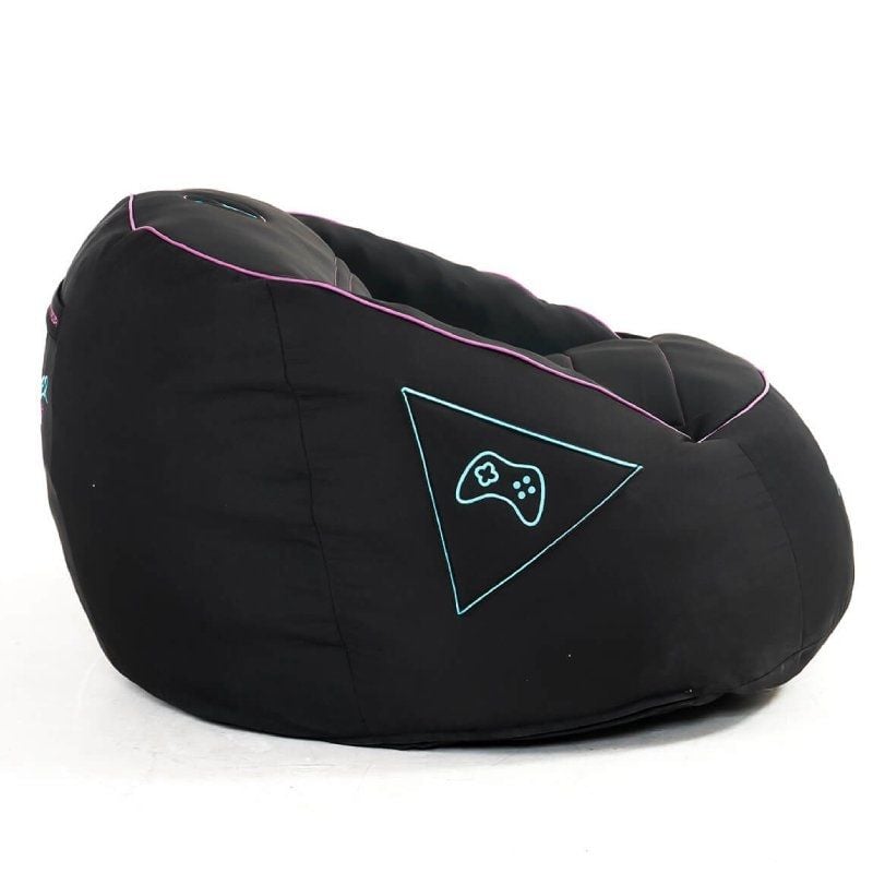 Woxter Stinger Gaming Puffed Puff / com Enchimento / Azul e Preto