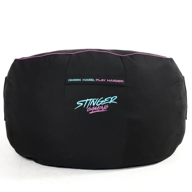 Woxter Stinger Gaming Puffed Puff / com Enchimento / Azul e Preto