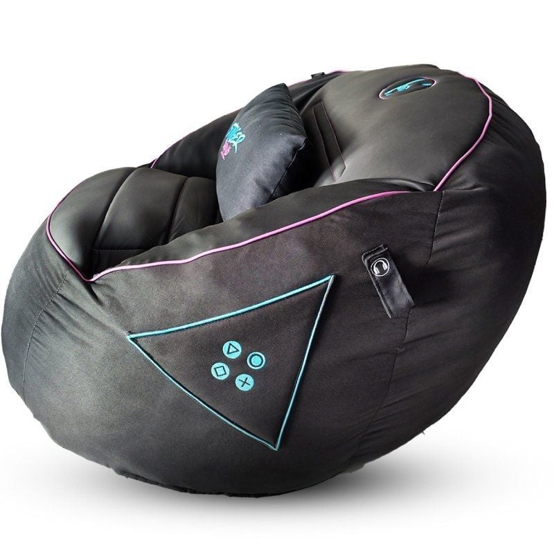 Woxter Stinger Gaming Puffed Puff / com Enchimento / Azul e Preto