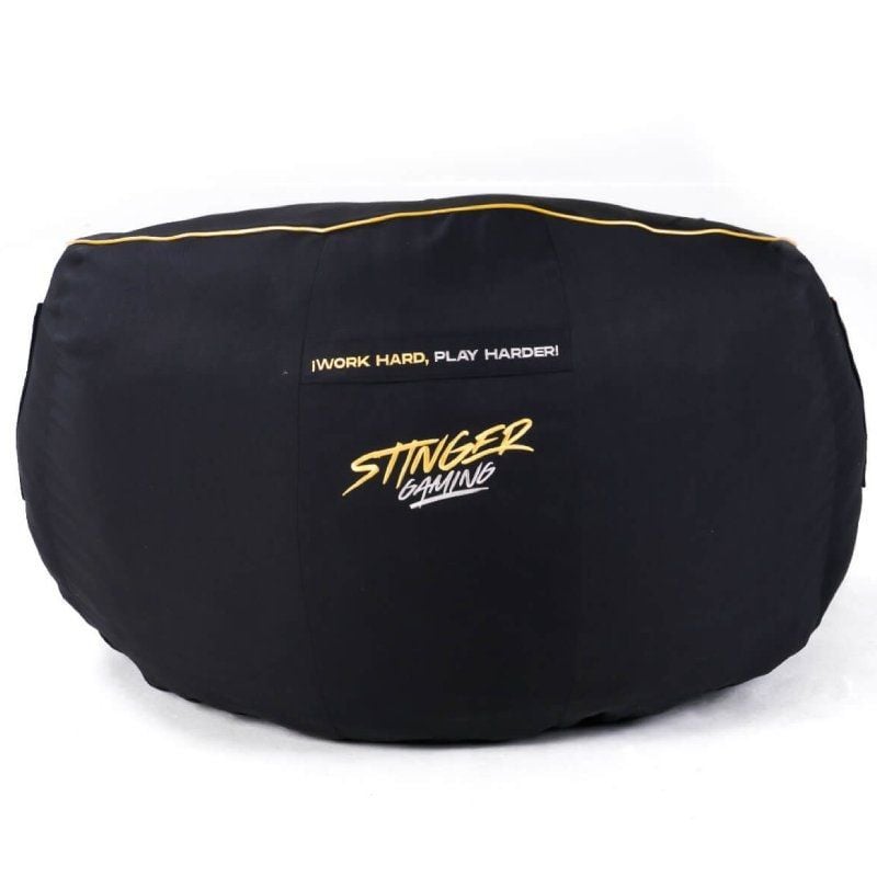 Woxter Stinger Gaming Puffed Puff / com Enchimento / Preto e Dourado
