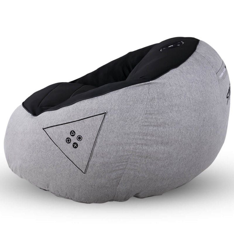 Woxter Stinger Gaming Puffed Puff / com Enchimento / Cinzento e Preto