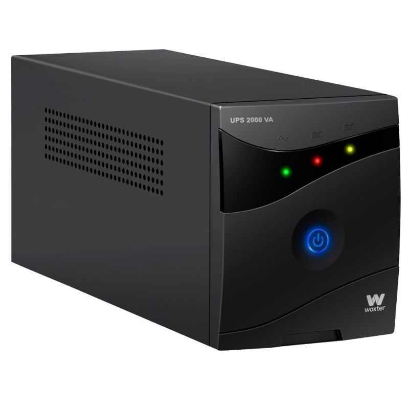 UPS Woxter Line Interactive UPS 650 VA / 650va-360w / 2 Saídas / Formato Torre