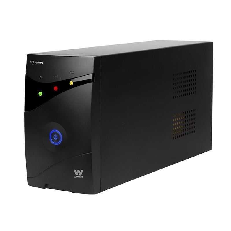 UPS Woxter Line Interactive UPS 1200 VA / 1200va-720w / 3 Tomadas / Formato Torre