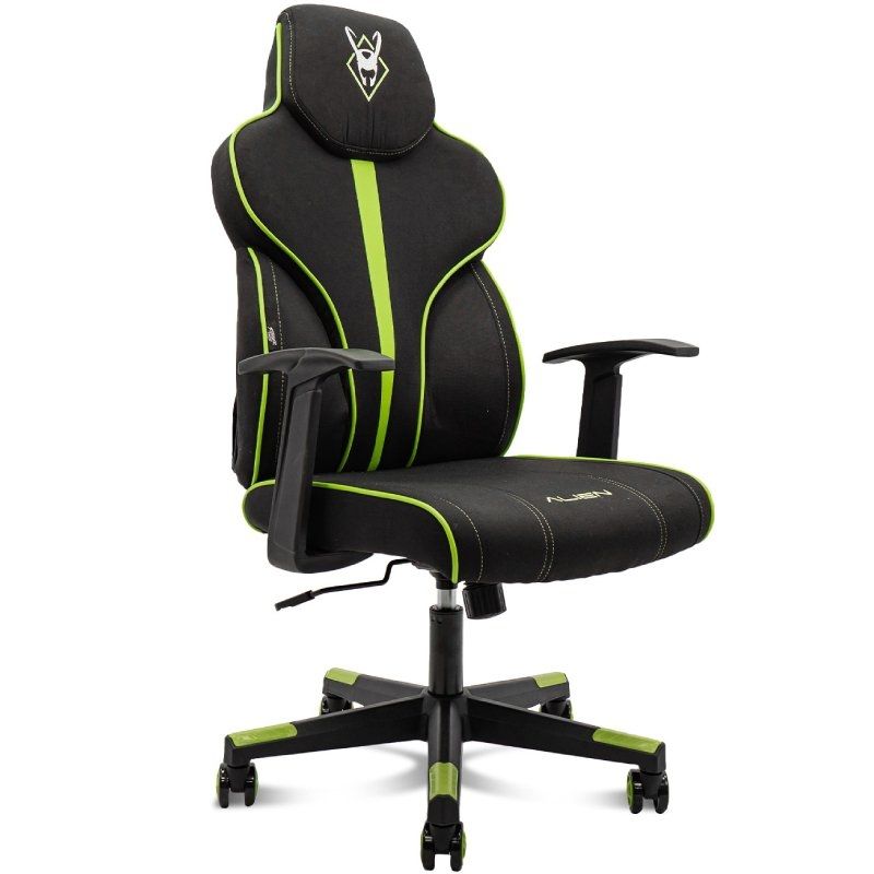 Cadeira para Jogos Woxter Stinger Station Alienígena / Verde