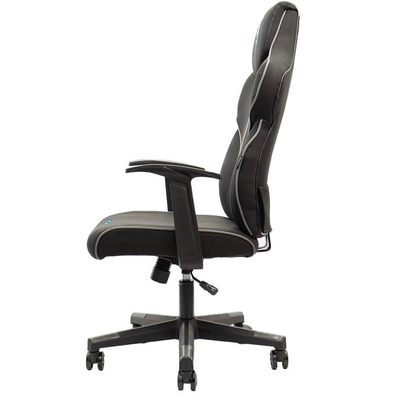 Cadeira para Jogos Woxter Stinger Alien Titanium / Titanium Grey