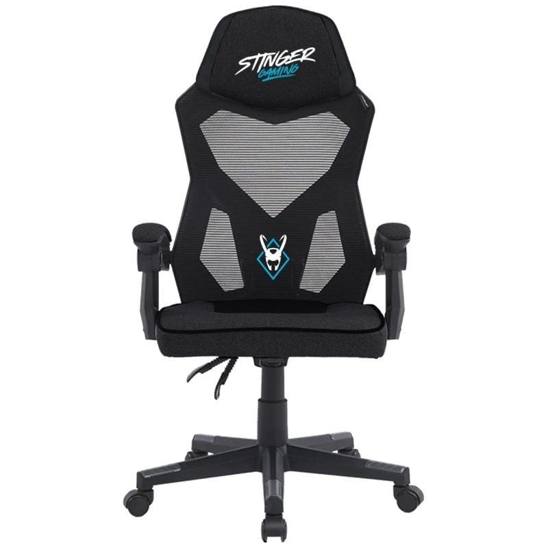 Cadeira para Jogos Woxter Stinger Station Sense / Preto