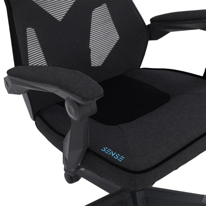 Cadeira para Jogos Woxter Stinger Station Sense / Preto