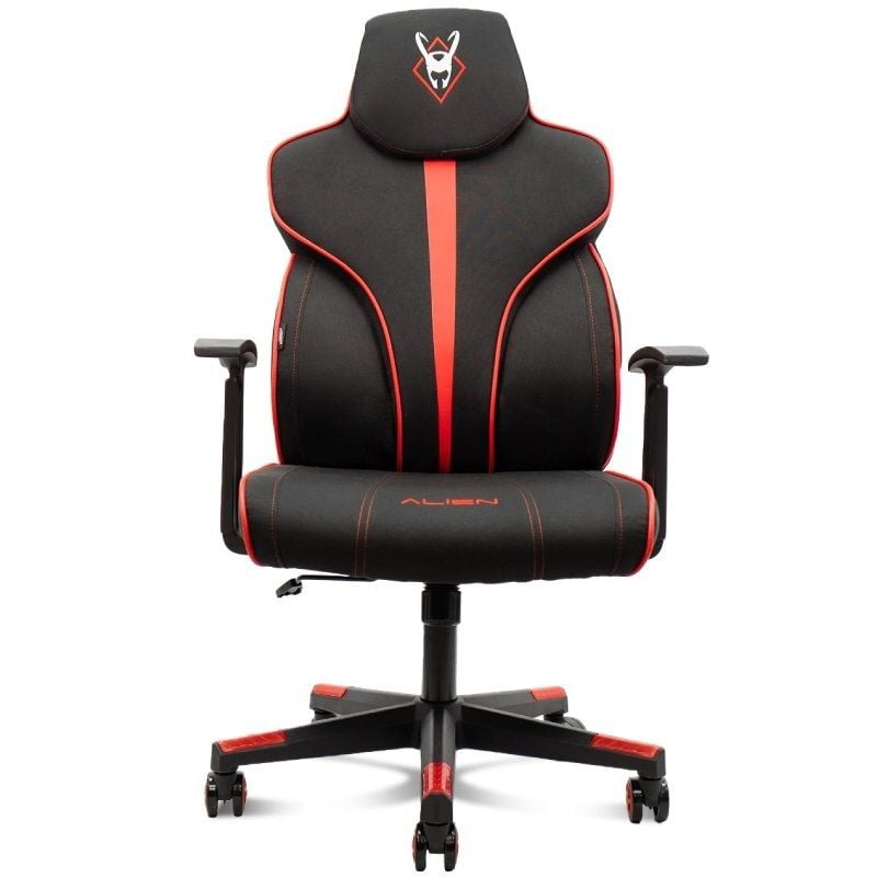 Cadeira para Jogos Woxter Stinger Station Alien V2 / Vermelho