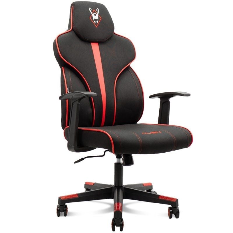 Cadeira para Jogos Woxter Stinger Station Alien V2 / Vermelho