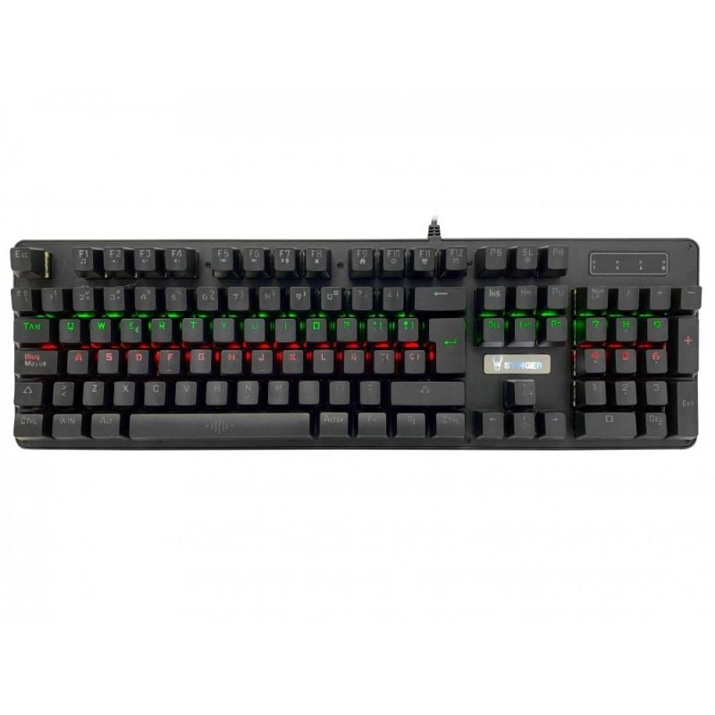 Teclado Mecânico para Jogos Woxter Stinger RX 900 K