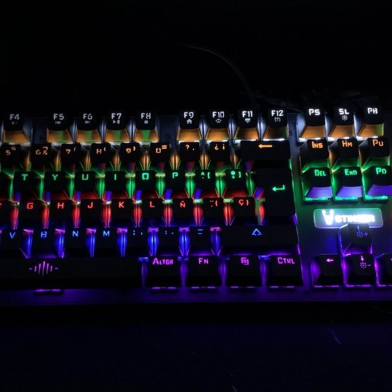 Teclado Mecânico para Jogos Woxter Stinger RX 900 K