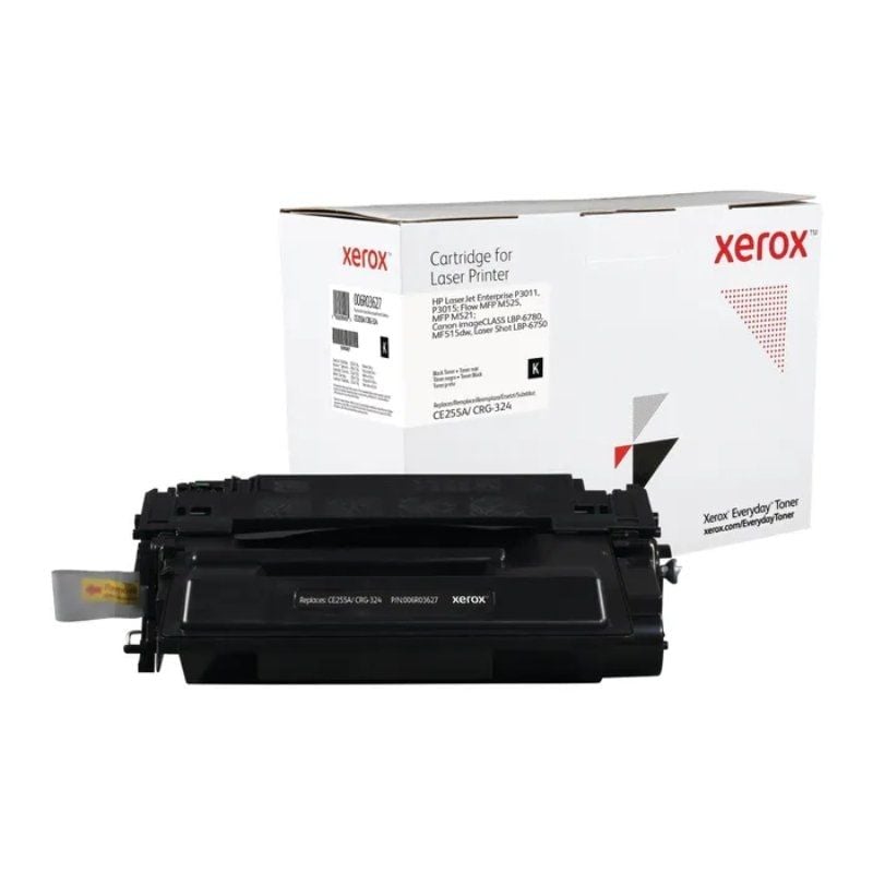 Toner Compatível Xerox 006R03628 Compatível com HP CE255X / Crg-324ii / 12500 Páginas / Preto