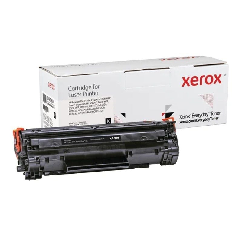 Toner Compatível Xerox 006R03630 Compatível com HP CE278A / Crg-126 / Crg-128 / 2100 Páginas / Preto