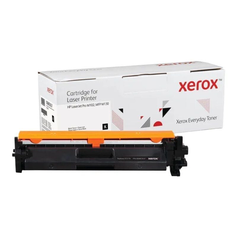 Toner Compatível Xerox 006R03637 Compatível com HP CF217A / 1600 Páginas / Preto