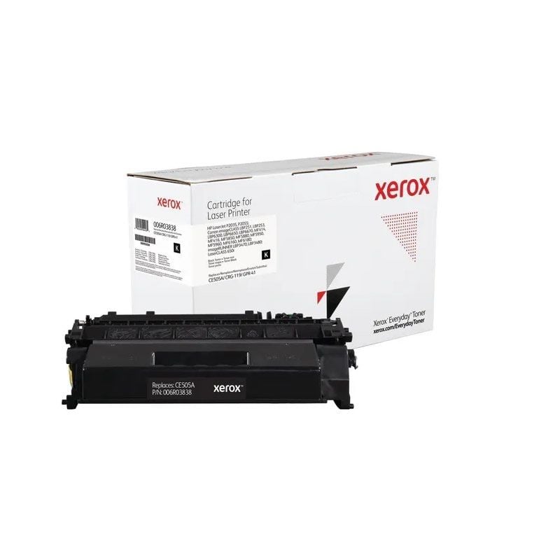 Toner Compatível Xerox 006R03838 Compatível com HP CE505A / Crg-119 / Gpr-41 / 2300 Páginas / Preto