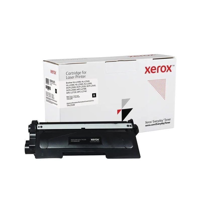 Toner Compatível Xerox 006R04205 Compatível com Brother Tn-2320 / 2600 Páginas / Preto