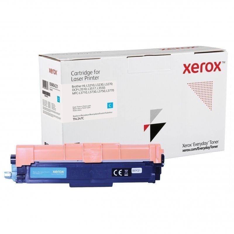 Toner Compatível Xerox 006R04231 Compatível com Brother Tn-247c / Cyan