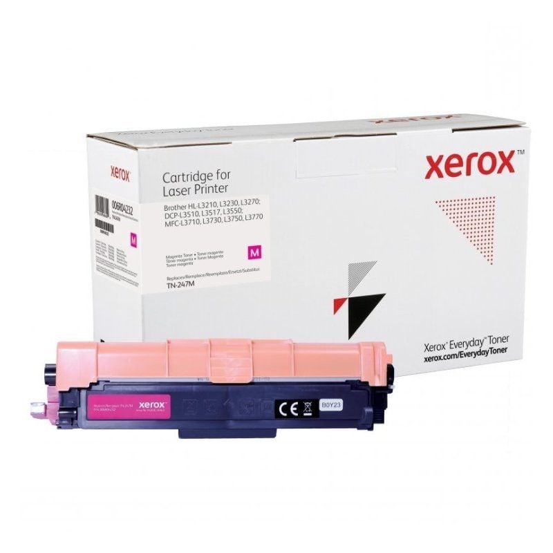 Toner Compatível Xerox 006R04232 Compatível com Brother Tn-247m / Magenta