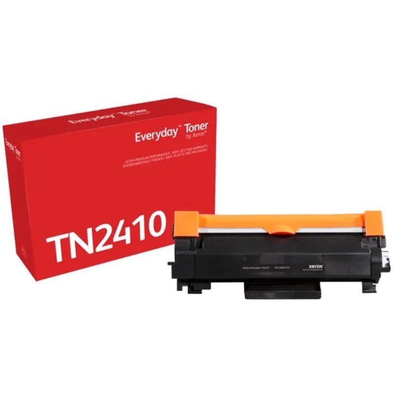Toner Compatível Xerox 006R04791 Compatível com Brother TN2410 / 1200 Páginas / Preto