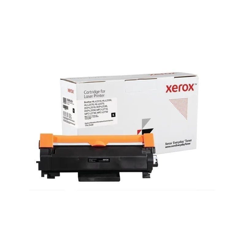 Toner Compatível Xerox 006R04792 Compatível com Brother Tn-2420 / 3000 Páginas / Preto
