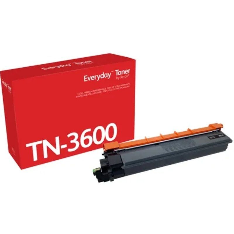 Toner Compatível Xerox 006R04866 Compatível com Brother TN3600 / Preto