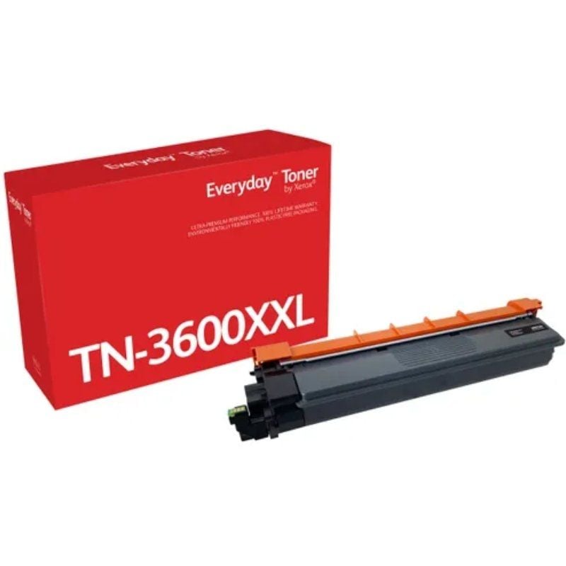 Toner Compatível Xerox 006R04868 Compatível com Brother TN3600XXL Alta Capacidade / Preto