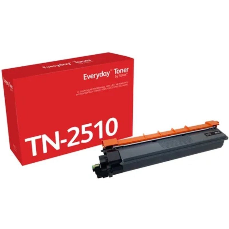 Toner Compatível Xerox 006R04869 Compatível com Brother TN2510 / Preto
