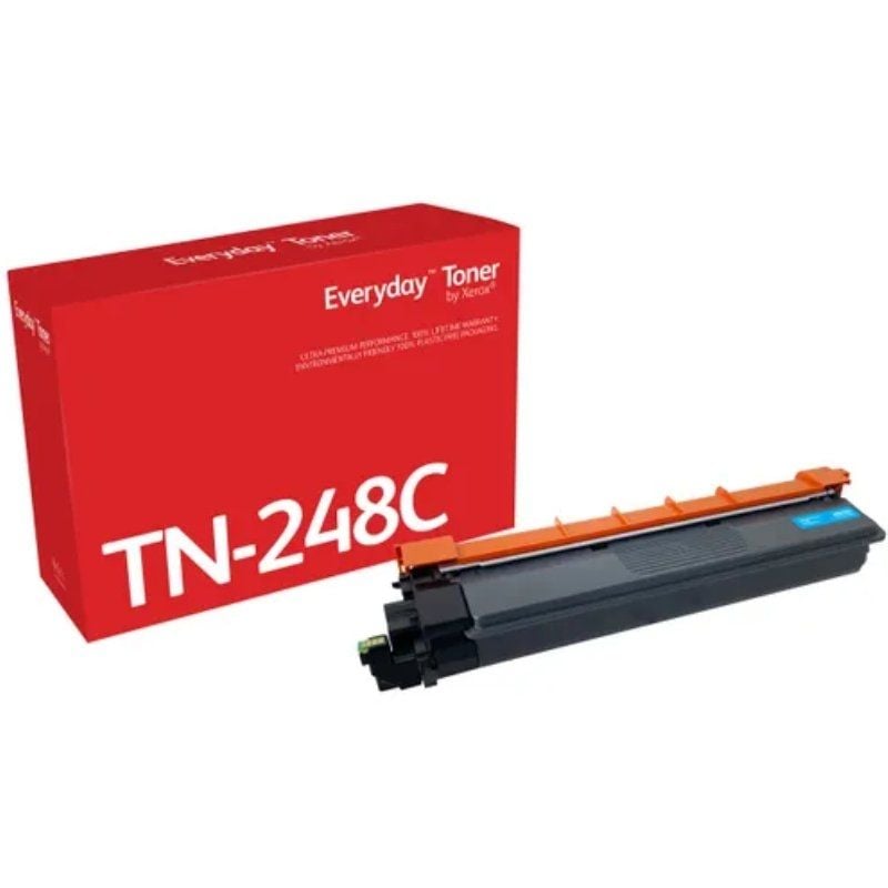 Toner Compatível Xerox 006R04872 Compatível com Brother TN248C / Cyan
