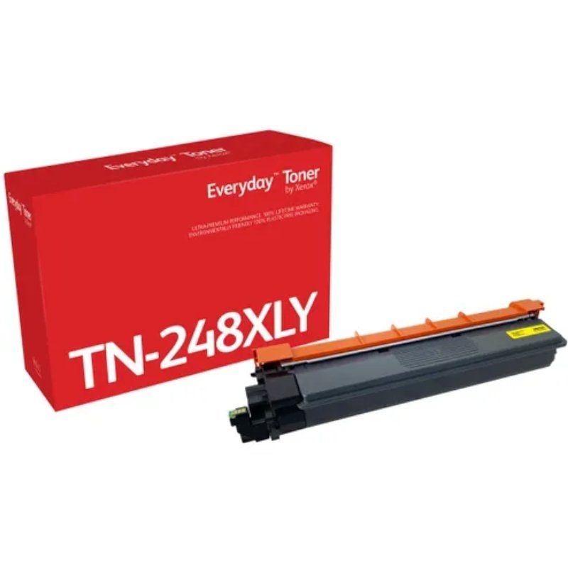Toner Compatível Xerox 006R04878 Compatível com Brother Tn-248xly Alta Capacidade / Amarelo