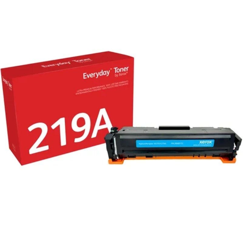 Toner Compatível com Xerox 006r05151, Compatível com HP W2191A / 1200 Páginas / Ciano