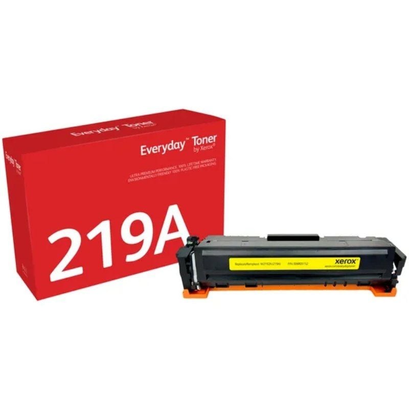 Toner Compatível com Xerox 006r05152, Compatível com HP W2192A / 1200 Páginas / Amarelo
