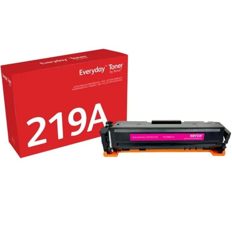 Toner Compatível com Xerox 006r05153, Compatível com HP W2193A / 1200 Páginas / Magenta