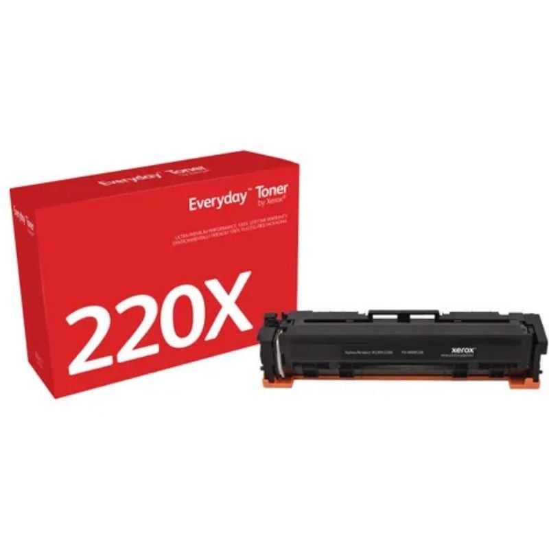 Toner Compatível com Xerox 006r05208, Compatível com HP W2200x, Alta Capacidade / 5500 Páginas / Pr…