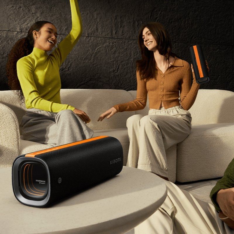 Altifalante Bluetooth Xiaomi Sound Party 50 W / 2.0 / Laranja e Preto