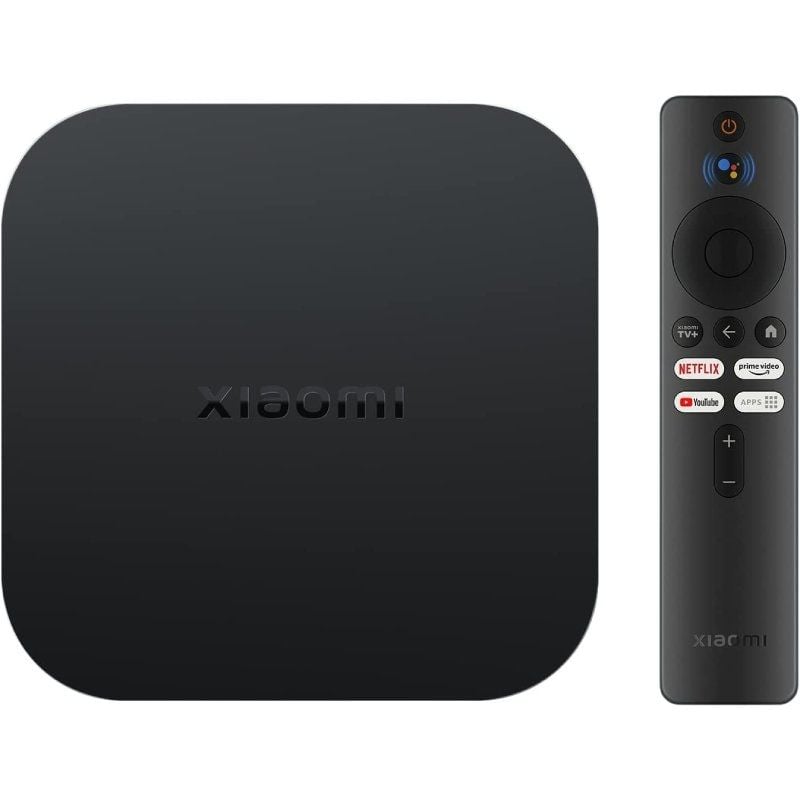 Android TV Xiaomi TV Box S 2ª Geração 8GB / 4K