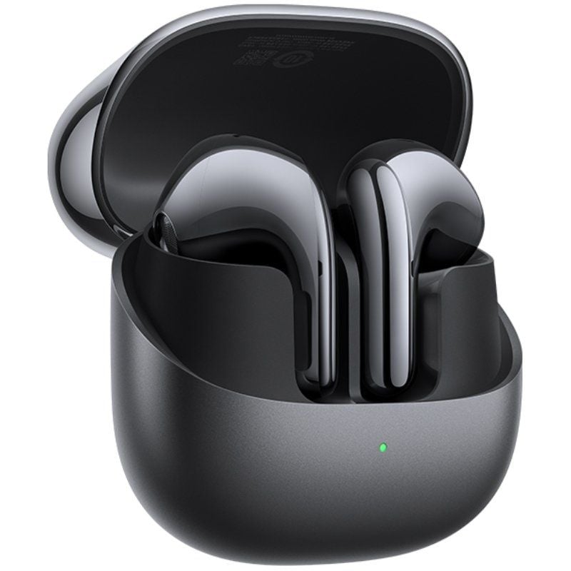 Auscultadores Xiaomi Buds 5 Bluetooth com Estojo de Carregamento / Preto