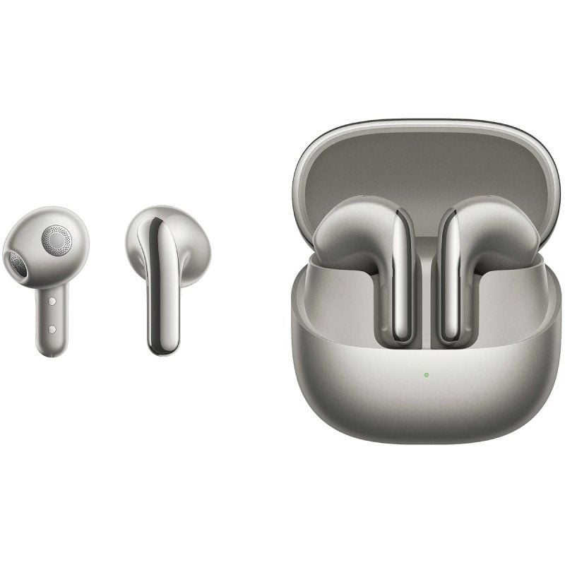 Auscultadores Xiaomi Buds 5 Bluetooth com Estojo de Carregamento / Cinzento