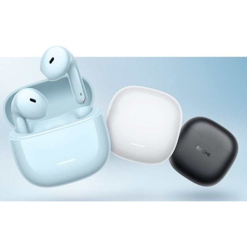 Auscultadores Bluetooth Xiaomi Redmi Buds 8 Active com Estojo de Carregamento / Autonomia de 7 Hora…
