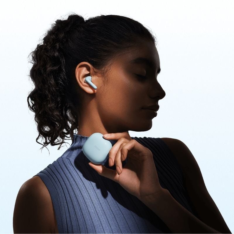 Auscultadores Bluetooth Xiaomi Redmi Buds 8 Active com Estojo de Carregamento / Autonomia de 7 Hora…