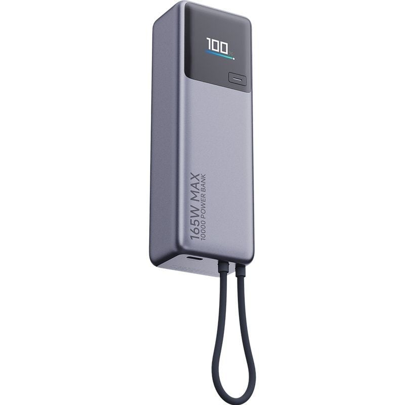 Powerbank 10000mah Xiaomi Power Bank 10000 Cabo Integrado / 165W / Cinzento