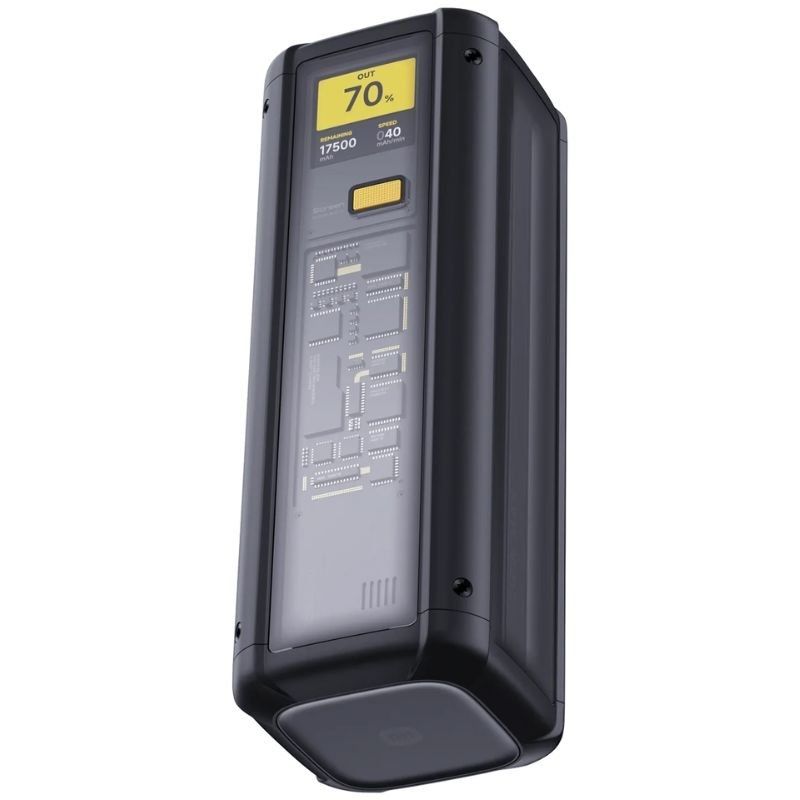 Powerbank 25000mah Xiaomi 212W Hypercharge Power Bank / 212W / Cinzento