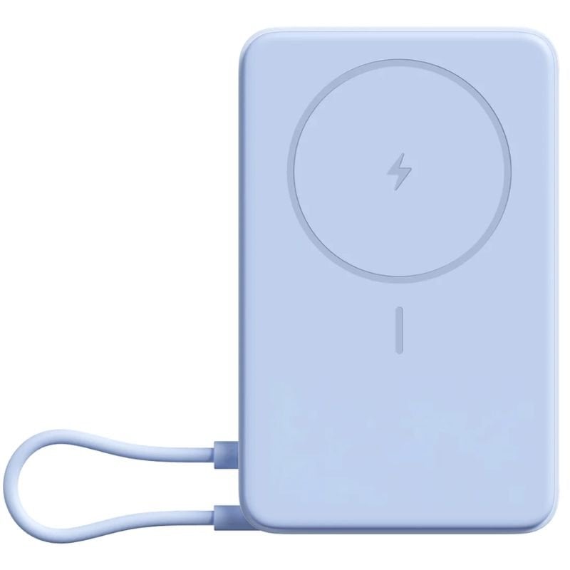 Powerbank de 10 000 Mah Xiaomi Magnetic Power Bank 10 000 / sem Fios / Azul