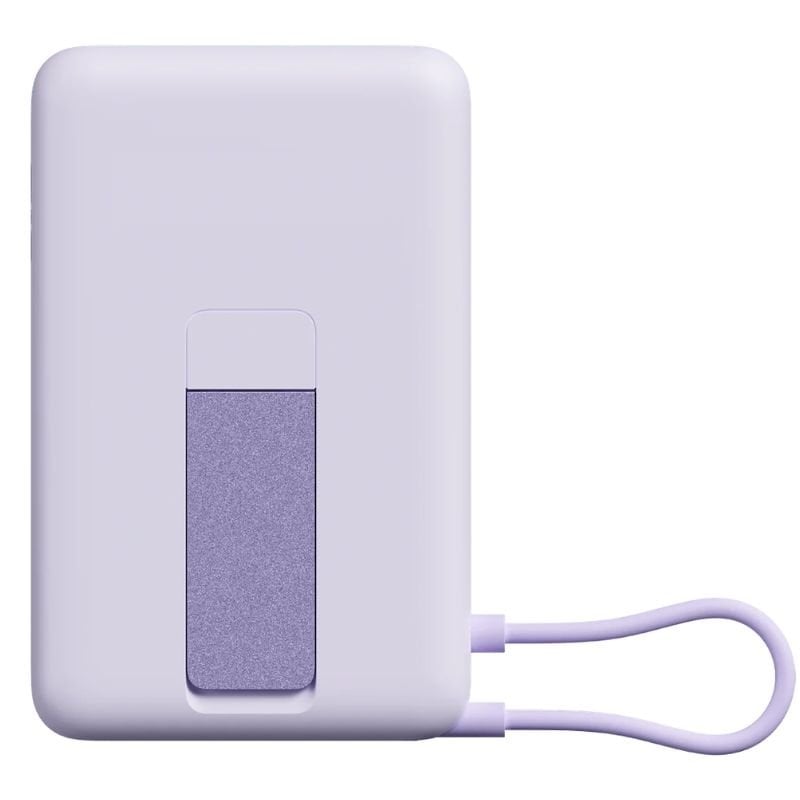 Powerbank de 10 000 Mah Xiaomi Magnetic Power Bank 10 000 / sem Fios / Roxo