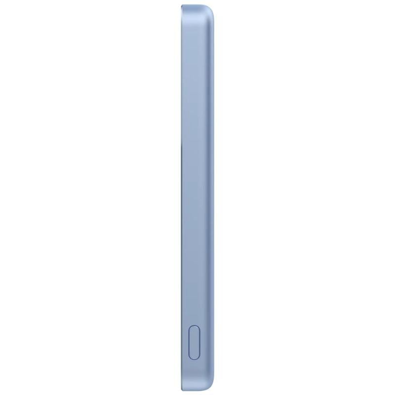 Powerbank de 5000 Mah Xiaomi Super Slim Magnetic Power Bank 5000 / sem Fios / Azul / Inclui Cabo US…