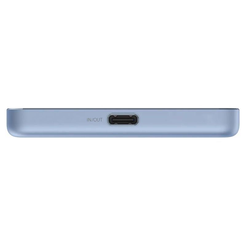 Powerbank de 5000 Mah Xiaomi Super Slim Magnetic Power Bank 5000 / sem Fios / Azul / Inclui Cabo US…