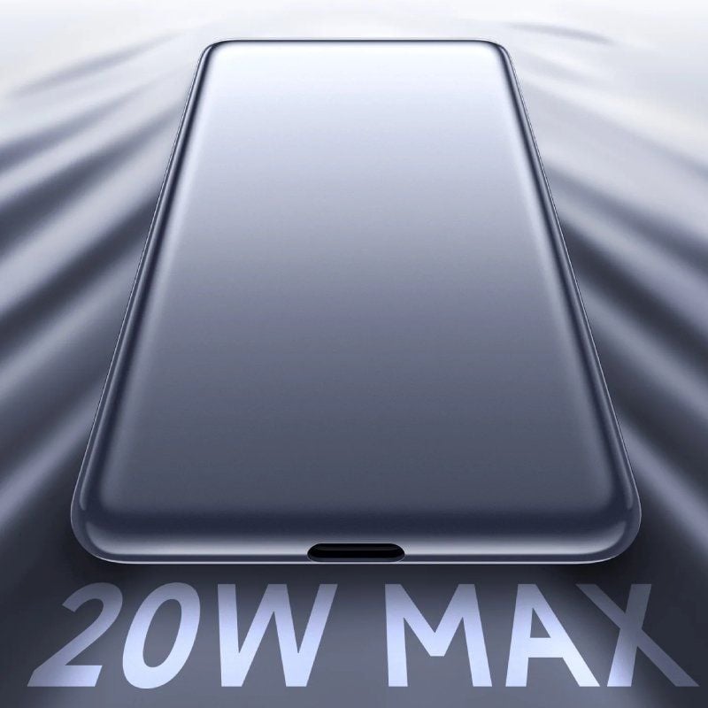 Powerbank 5000mah Xiaomi Ultra Slim Powerbank / 20W / Prata