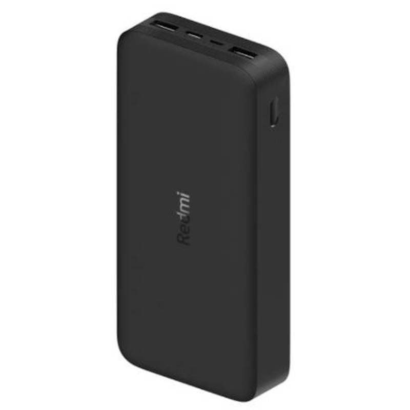 Powerbank 20000mah Xiaomi Redmi Fast Charge / 18W / Preto